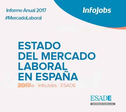 Presentación del Informe Anual InfoJobs–ESADE 2017 sobre el Estado del Mercado Laboral en España