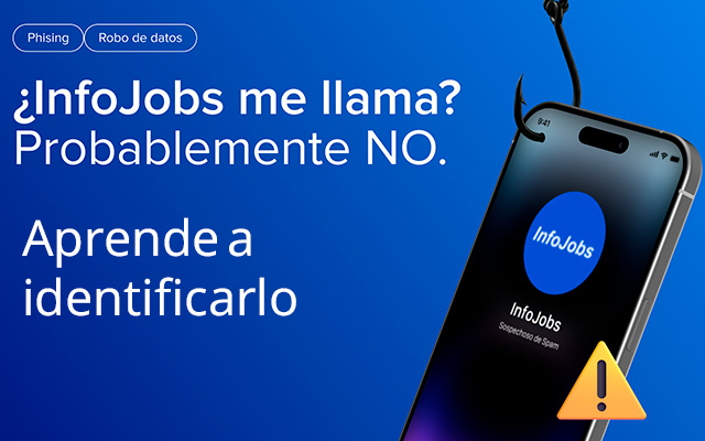 Campaña InfoJobs llamadas spam