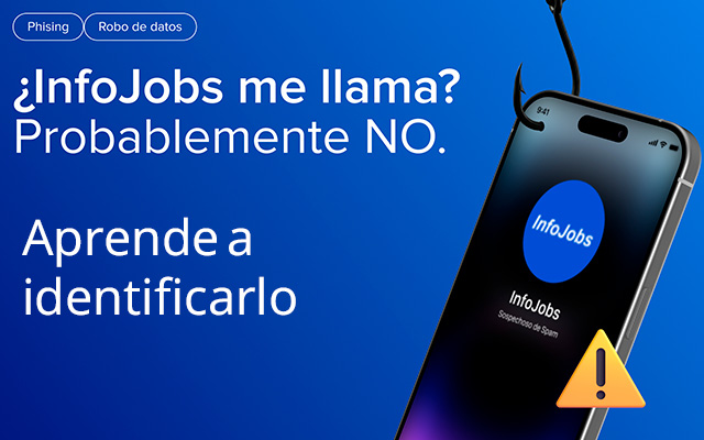 Campaña InfoJobs llamadas spam